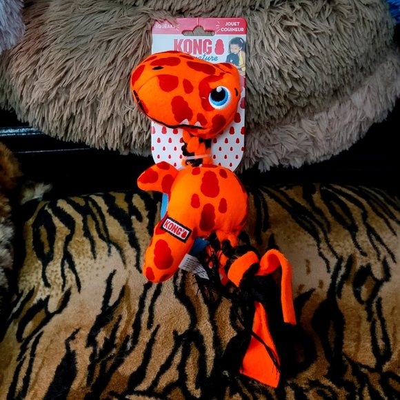 Kong Dog Dyno Signature Squeaks New! - Picture 1 of 3
